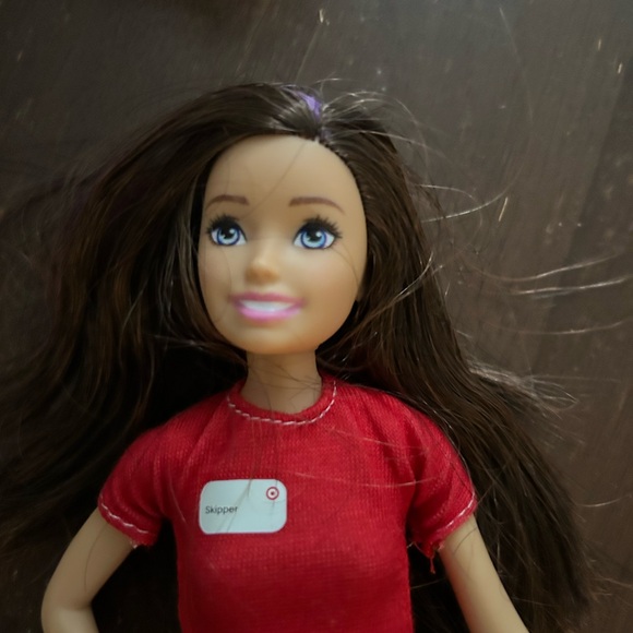 Target Exclusive Barbie Skipper First Job Doll Check Out With Accessories Mattel - Picture 4 of 15